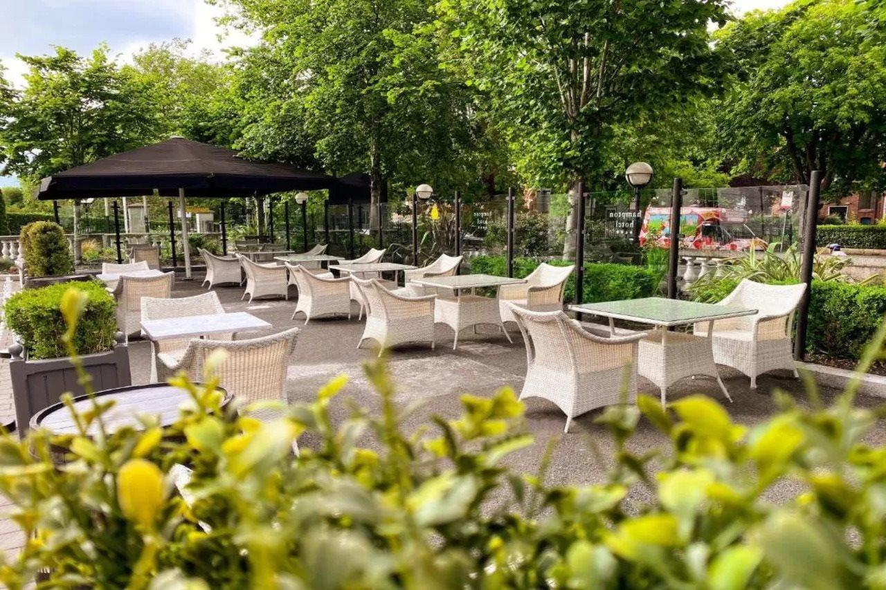 Hampton Hotel Dublin Exterior foto